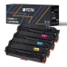 Multipack (4) Toners CMYK (Cyaan/Magenta/Geel/Zwart) Compatibel met HP Color laserJet, Laserjet - Vervangt 304A (CC531A) / 305A (CE411A) / 312A (CF381A) / CRG-718 (2660B002)